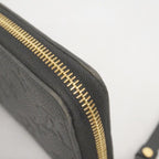 Louis Vuitton Wallet Monogram Empreinte Zippy Noir — view 5