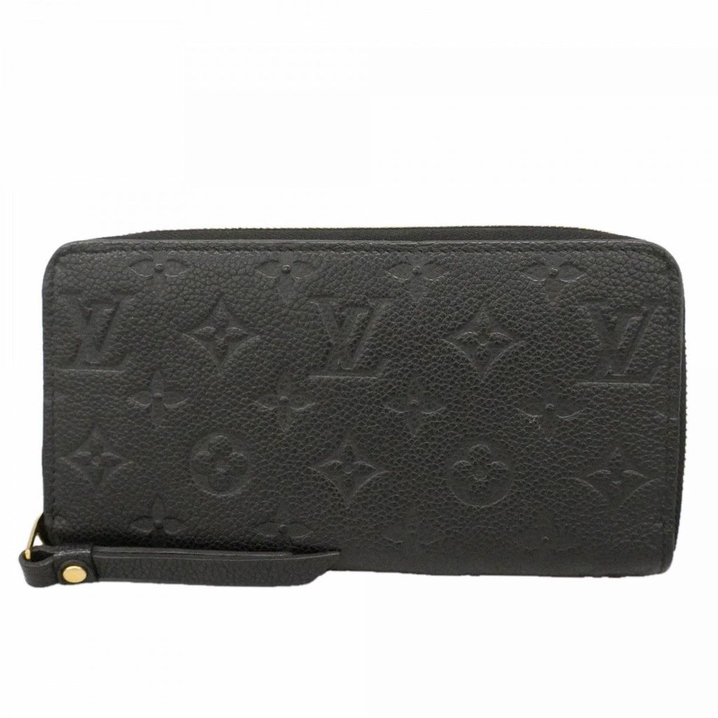 Louis Vuitton Wallet Monogram Empreinte Zippy Noir