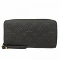 Louis Vuitton Wallet Monogram Empreinte Zippy Noir