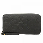 Louis Vuitton Wallet Monogram Empreinte Zippy Noir