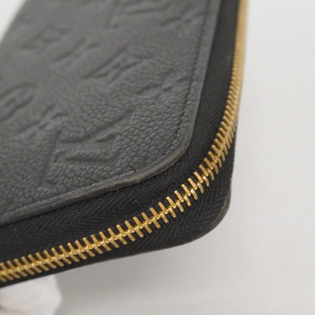 Louis Vuitton Wallet Monogram Empreinte Zippy Noir — view 6