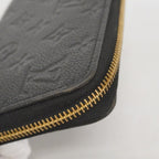 Louis Vuitton Wallet Monogram Empreinte Zippy Noir — view 6