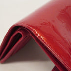 Louis Vuitton Trifold Wallet Vernis Portefeuille Koala Pomme D'amour — view 6