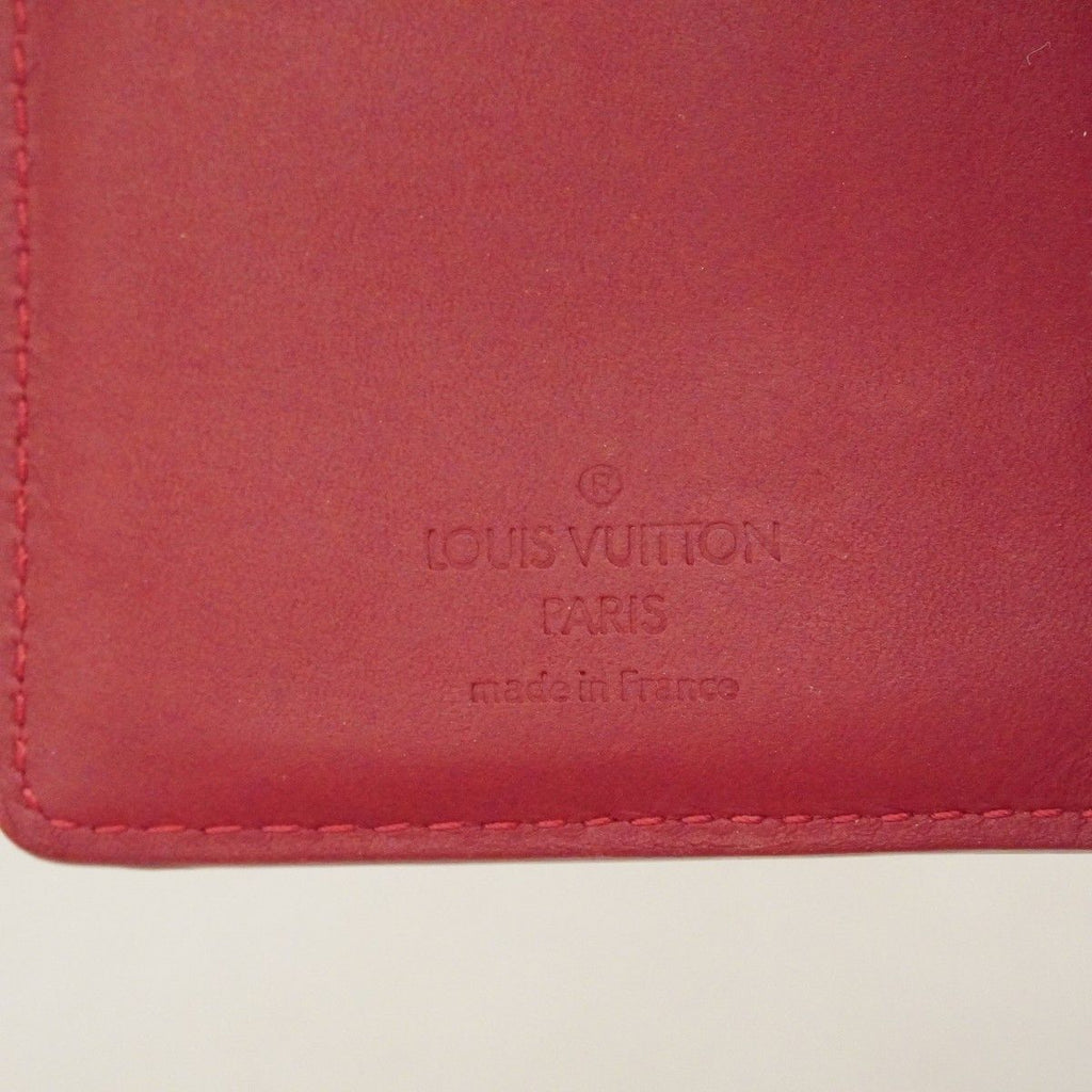 Louis Vuitton Trifold Wallet Vernis Portefeuille Koala Pomme D'amour — view 4