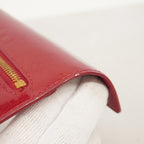 Louis Vuitton Trifold Wallet Vernis Portefeuille Koala Pomme D'amour — view 5