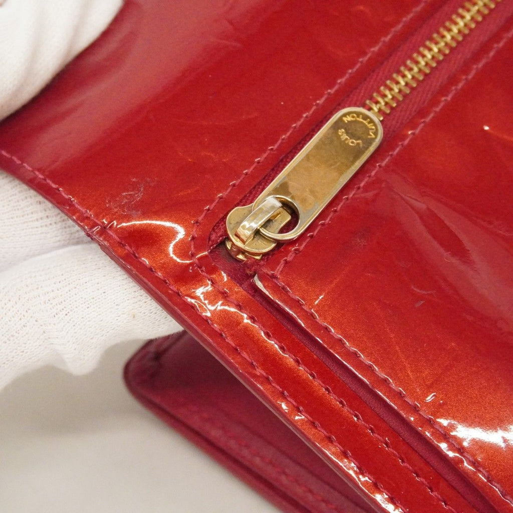 Louis Vuitton Trifold Wallet Vernis Portefeuille Koala Pomme D'amour — view 7