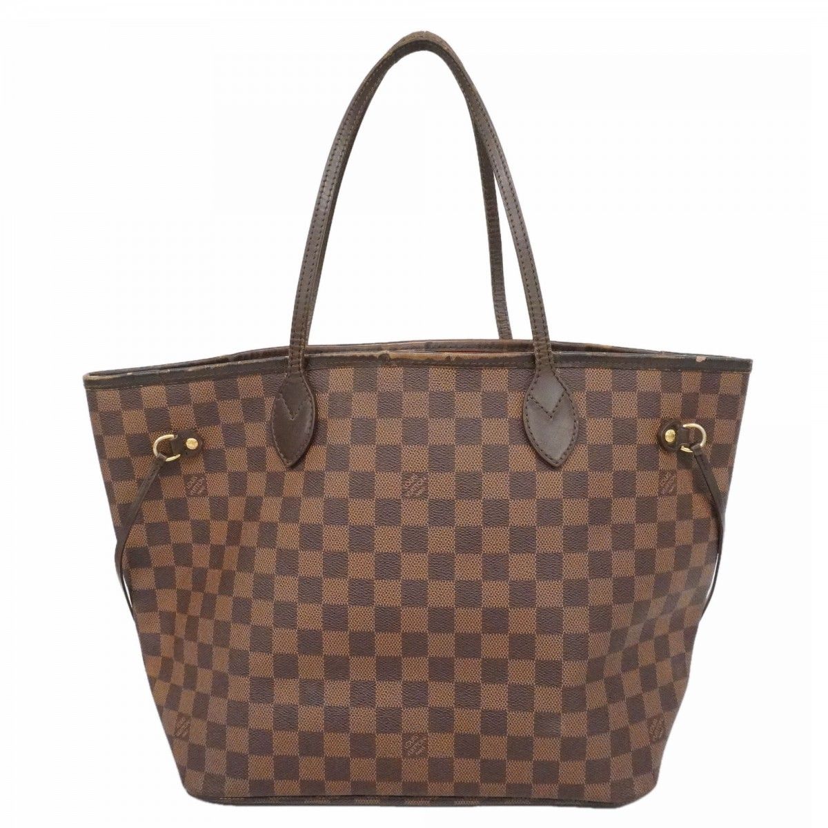 Louis Vuitton Tote Damier Neverfull MM Ebene
