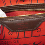 Louis Vuitton Tote Damier Neverfull MM Ebene — view 5