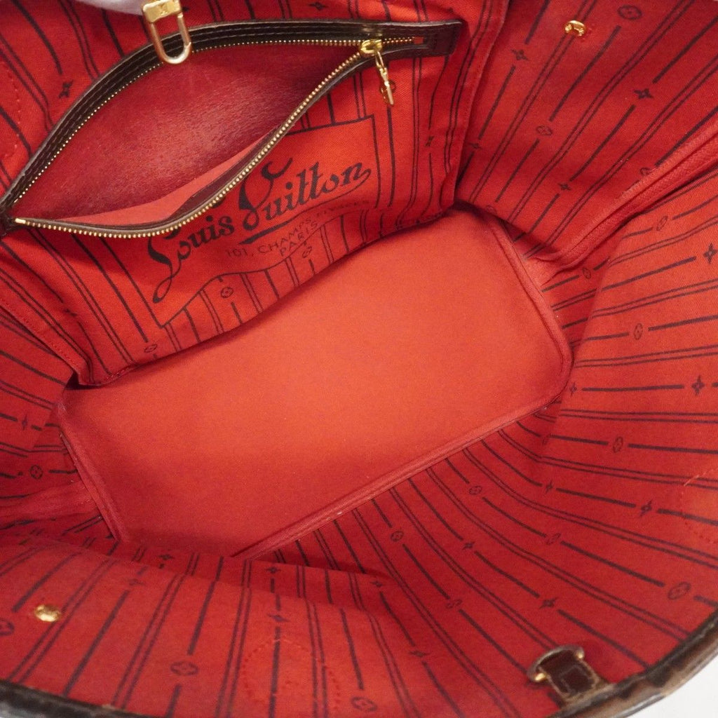 Louis Vuitton Tote Damier Neverfull MM Ebene — view 4