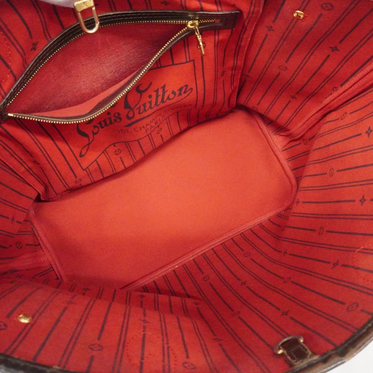 Louis Vuitton Tote Damier Neverfull MM Ebene — view 4