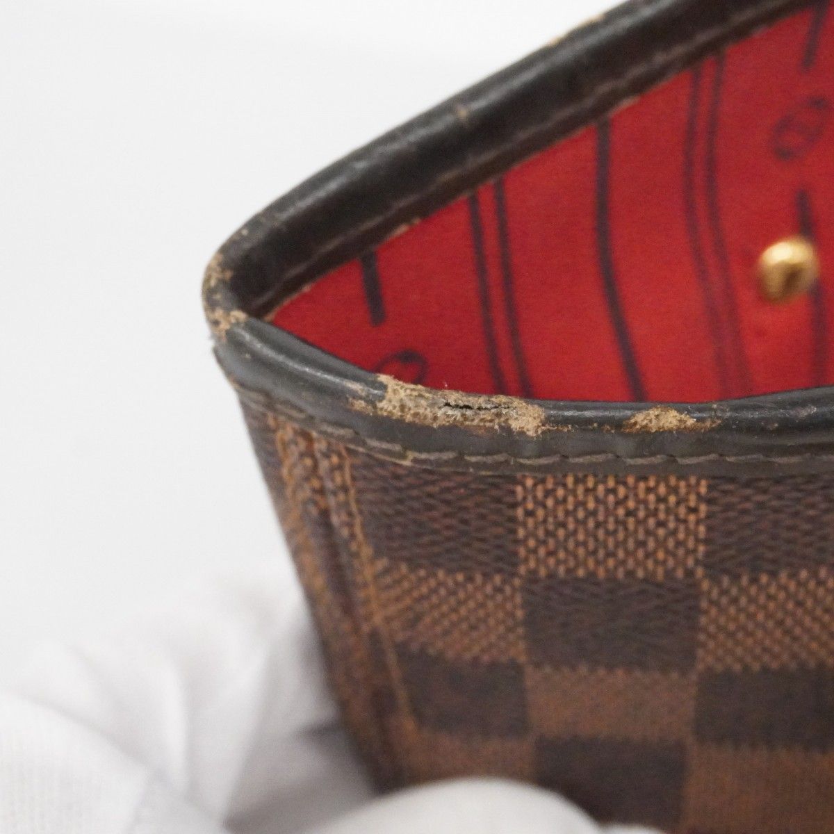 Louis Vuitton Tote Damier Neverfull MM Ebene — view 7
