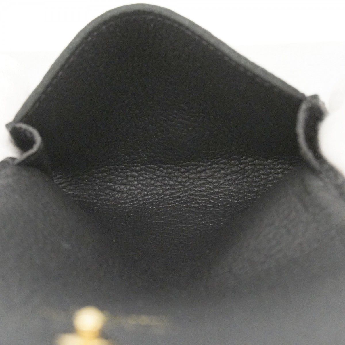 Louis Vuitton Business Card Holder Monogram Empreinte Envelope Noir — view 3
