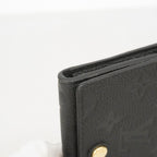 Louis Vuitton Business Card Holder Monogram Empreinte Envelope Noir — view 5