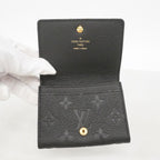 Louis Vuitton Business Card Holder Monogram Empreinte Envelope Noir — view 7