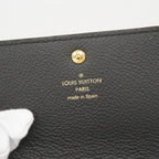 Louis Vuitton Business Card Holder Monogram Empreinte Envelope Noir — view 4