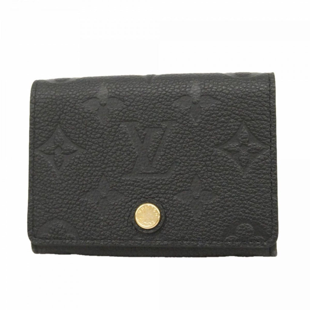 Louis Vuitton Business Card Holder Monogram Empreinte Envelope Noir