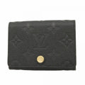 Louis Vuitton Business Card Holder Monogram Empreinte Envelope Noir