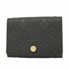 Louis Vuitton Business Card Holder Monogram Empreinte Envelope Noir