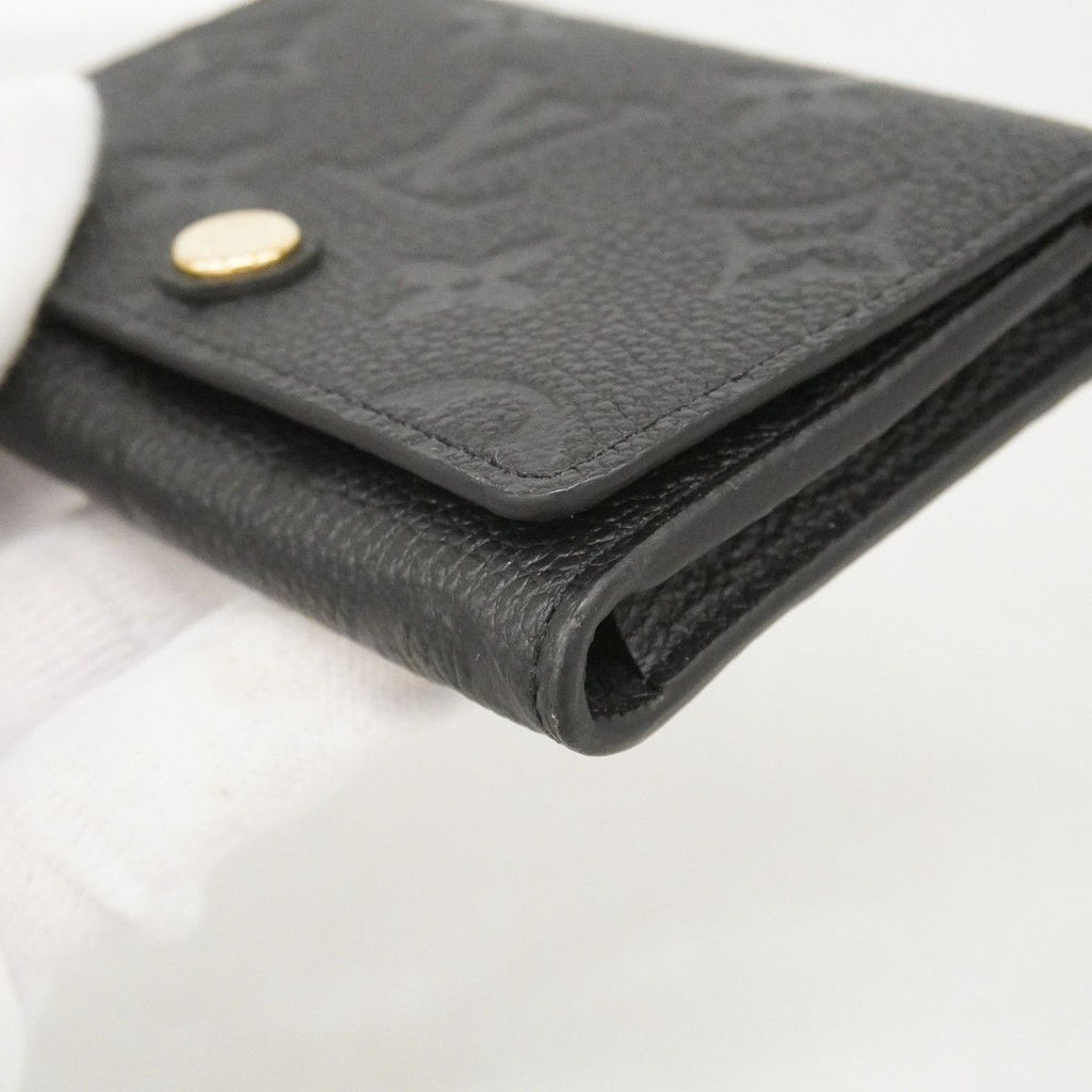 Louis Vuitton Business Card Holder Monogram Empreinte Envelope Noir — view 6