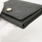 Louis Vuitton Business Card Holder Monogram Empreinte Envelope Noir — view 6