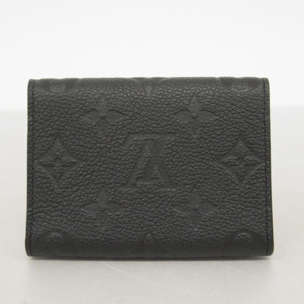 Louis Vuitton Business Card Holder Monogram Empreinte Envelope Noir — view 8