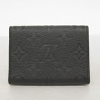 Louis Vuitton Business Card Holder Monogram Empreinte Envelope Noir — view 8