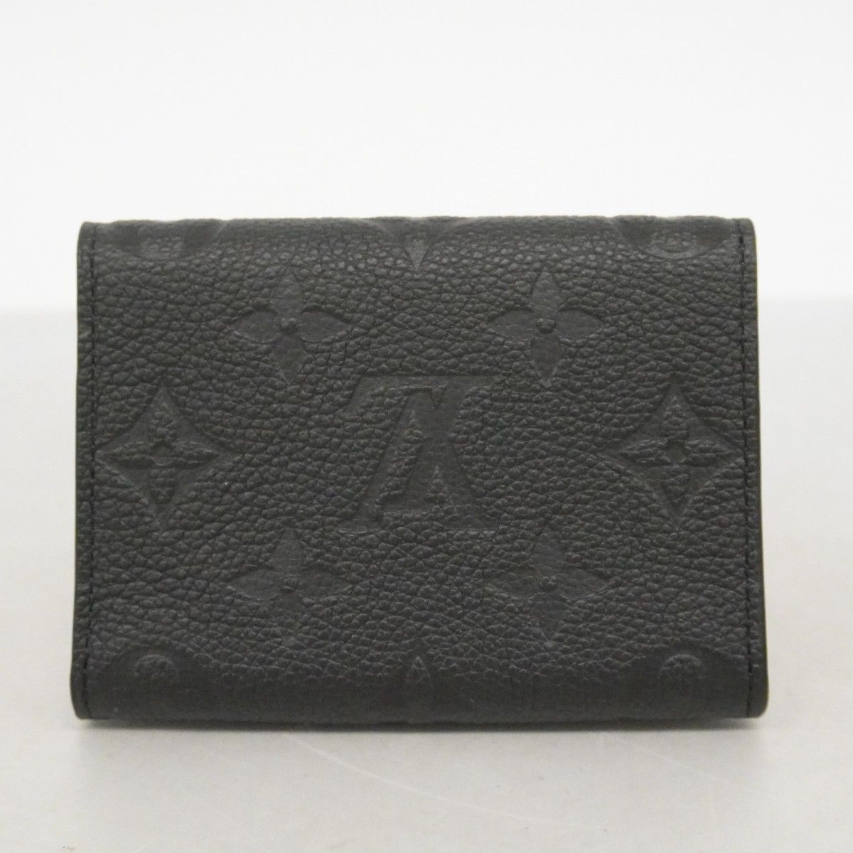 Louis Vuitton Business Card Holder Monogram Empreinte Envelope Noir — view 8