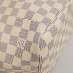 Louis Vuitton Tote Damier Azur Neverfull MM White — view 6