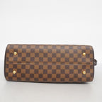 Louis Vuitton Handbag Damier Kensington Bowling Ebene 2-Way — view 3