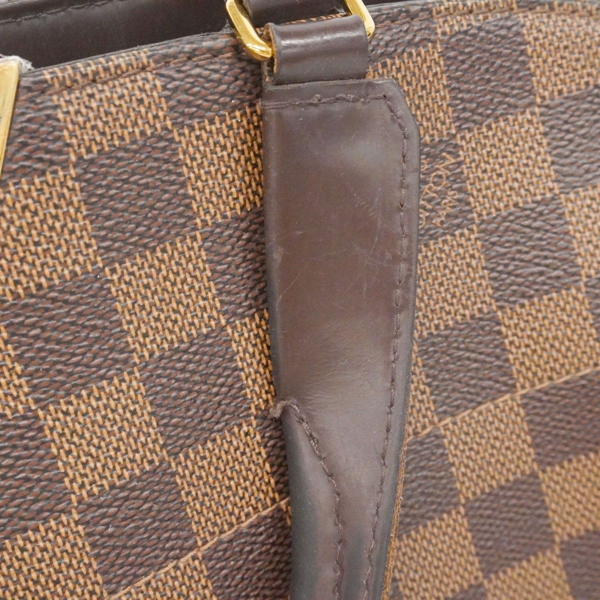 Louis Vuitton Handbag Damier Kensington Bowling Ebene 2-Way — view 7