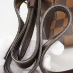 Louis Vuitton Handbag Damier Kensington Bowling Ebene 2-Way — view 9