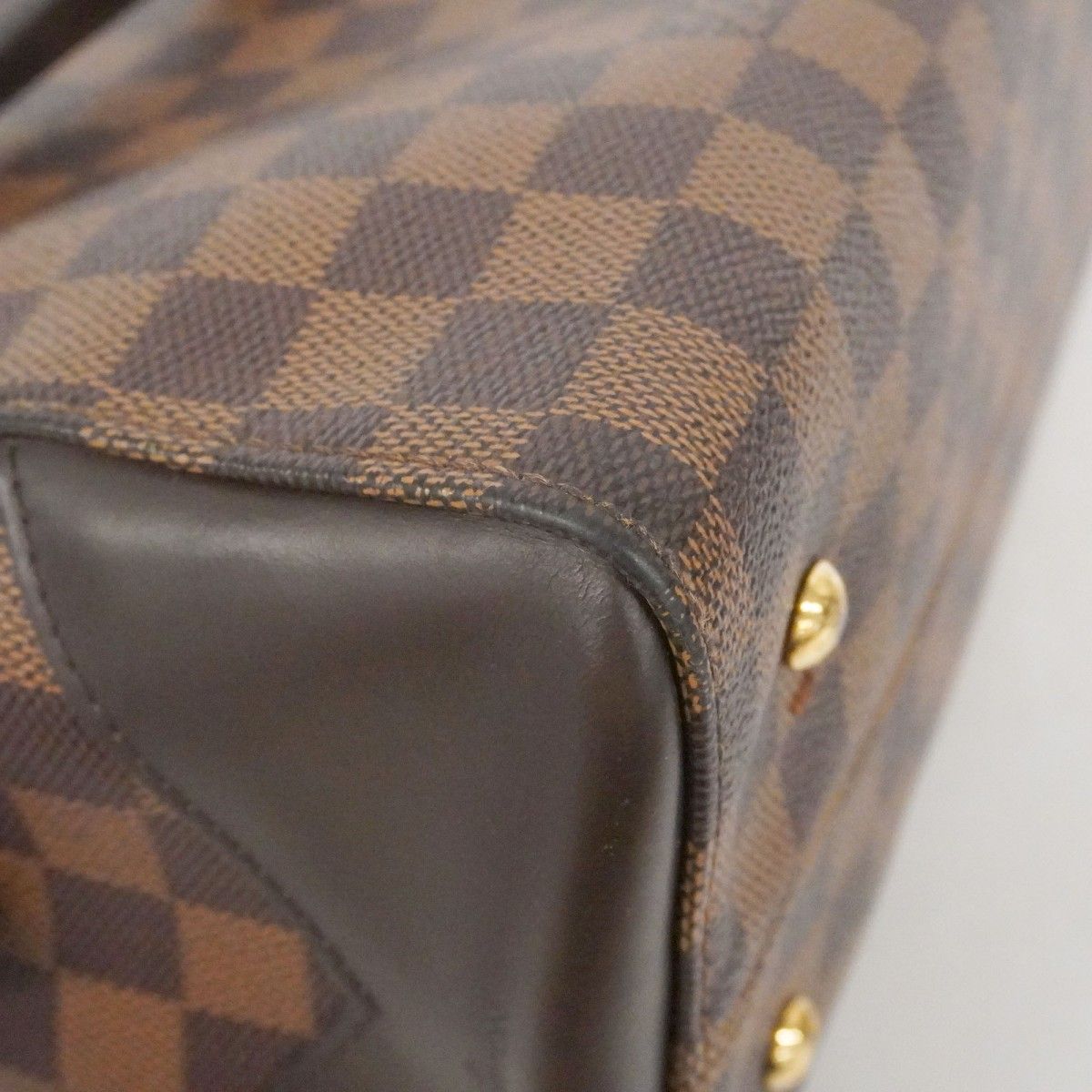 Louis Vuitton Handbag Damier Kensington Bowling Ebene 2-Way — view 6