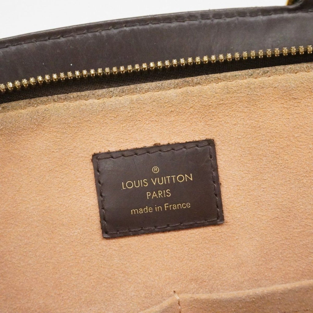 Louis Vuitton Handbag Damier Kensington Bowling Ebene 2-Way — view 5