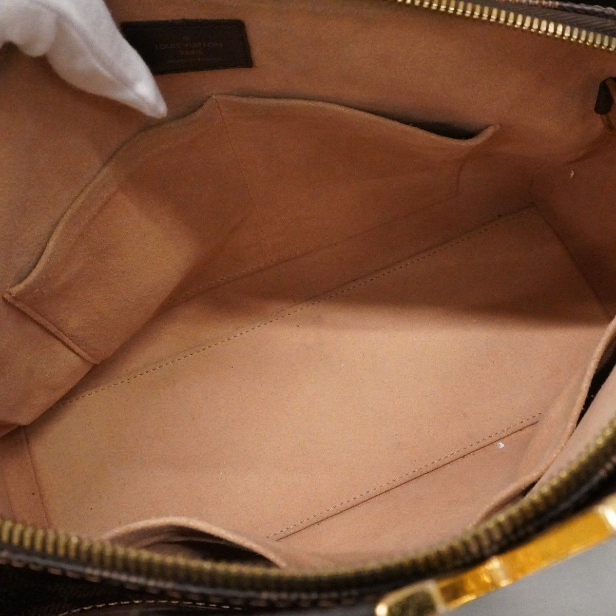Louis Vuitton Handbag Damier Kensington Bowling Ebene 2-Way — view 4