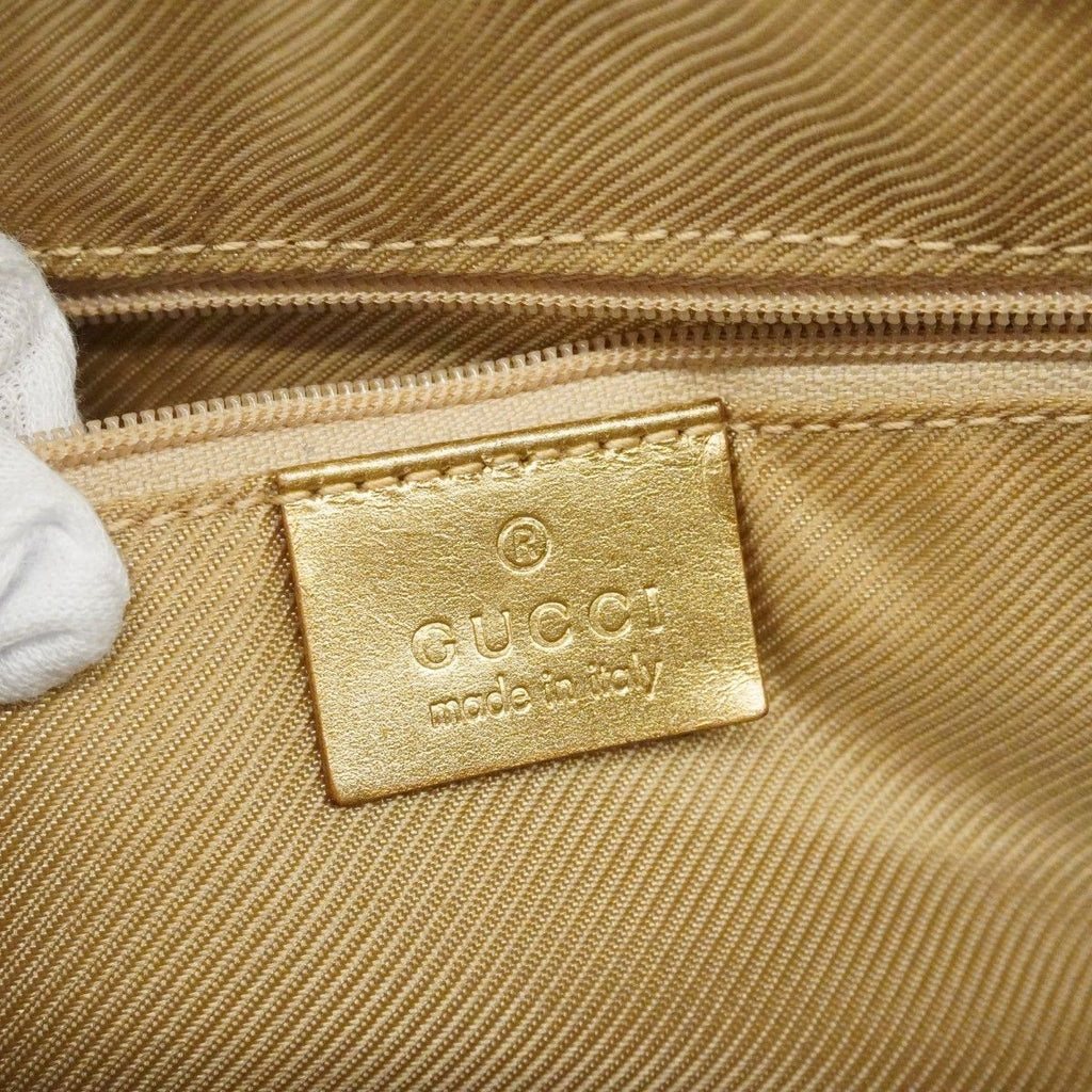 Gucci Handbag GG Canvas 000 Blue Gold — view 5