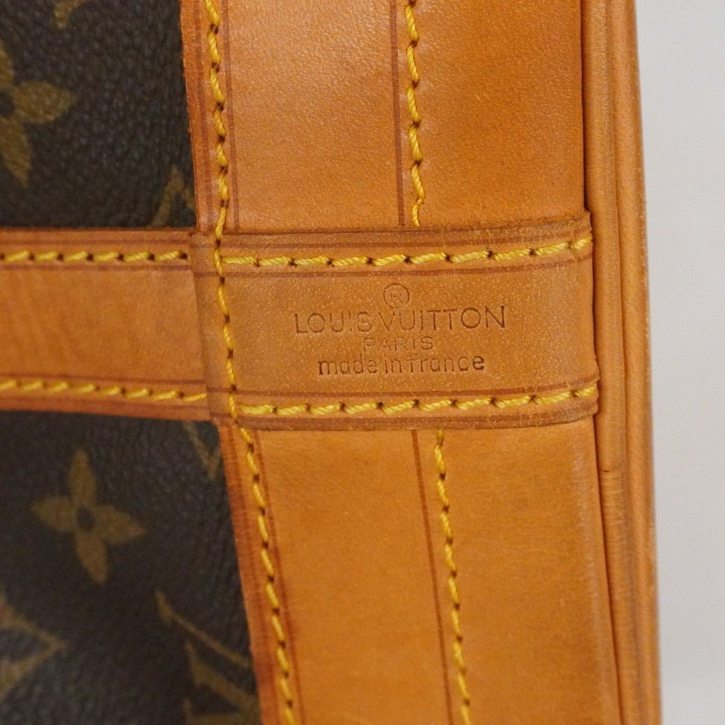Louis Vuitton Shoulder Bag Monogram Noe Brown — view 5