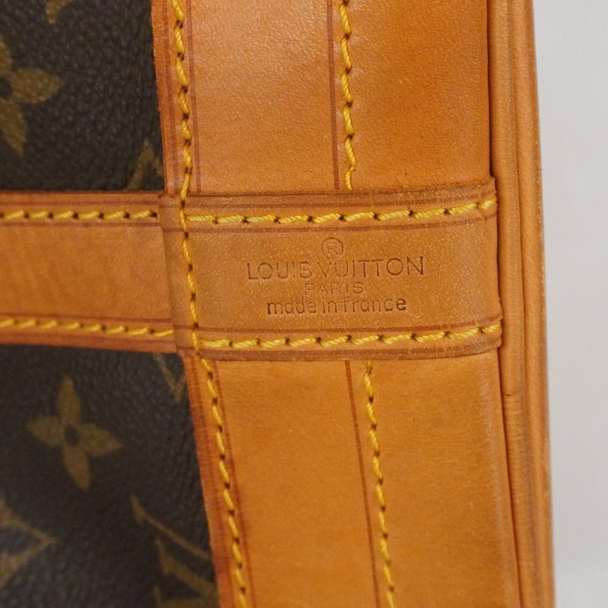 Louis Vuitton Shoulder Bag Monogram Noe Brown — view 5