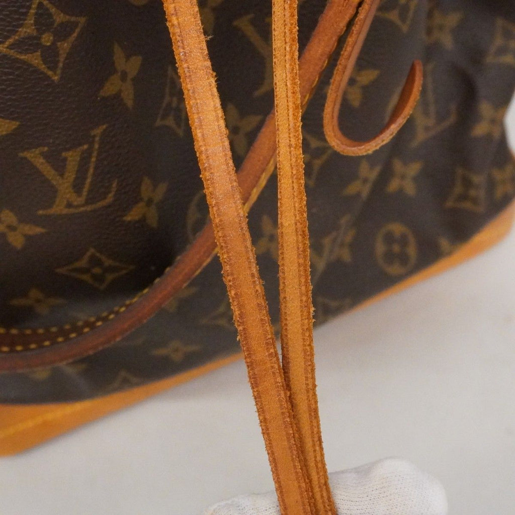 Louis Vuitton Shoulder Bag Monogram Noe Brown — view 9