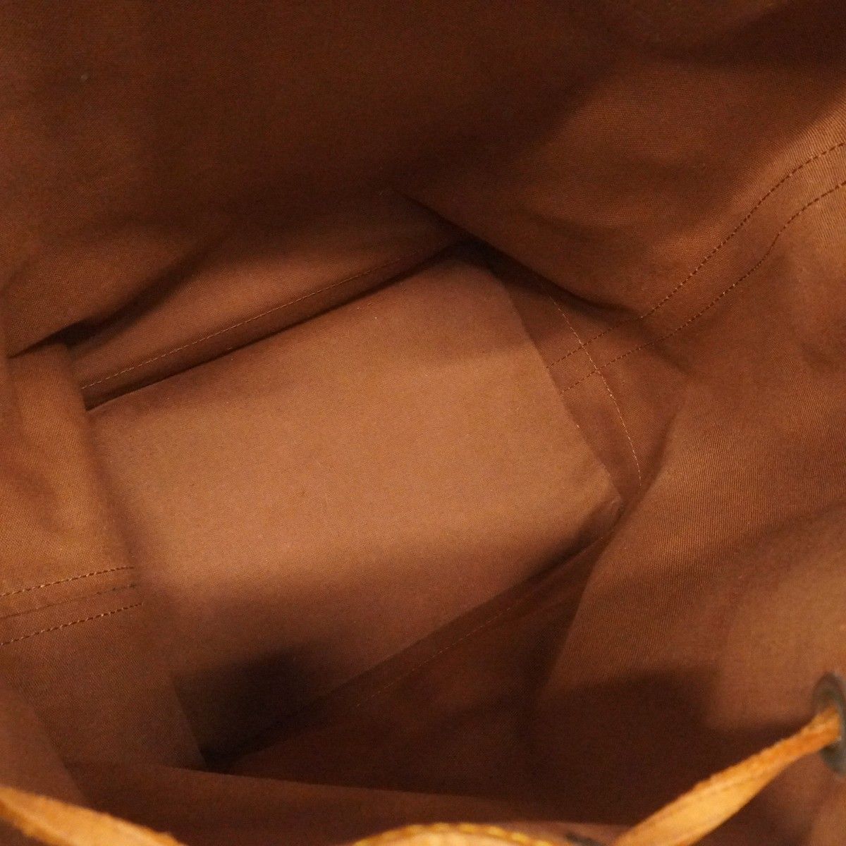 Louis Vuitton Shoulder Bag Monogram Noe Brown — view 4