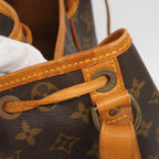 Louis Vuitton Shoulder Bag Monogram Noe Brown — view 7