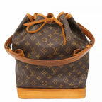 Louis Vuitton Shoulder Bag Monogram Noe Brown