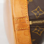 Louis Vuitton Handbag Monogram Alma Brown — view 5