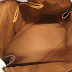 Louis Vuitton Handbag Monogram Alma Brown — view 4