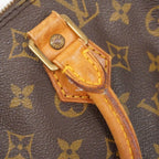 Louis Vuitton Handbag Monogram Alma Brown — view 9