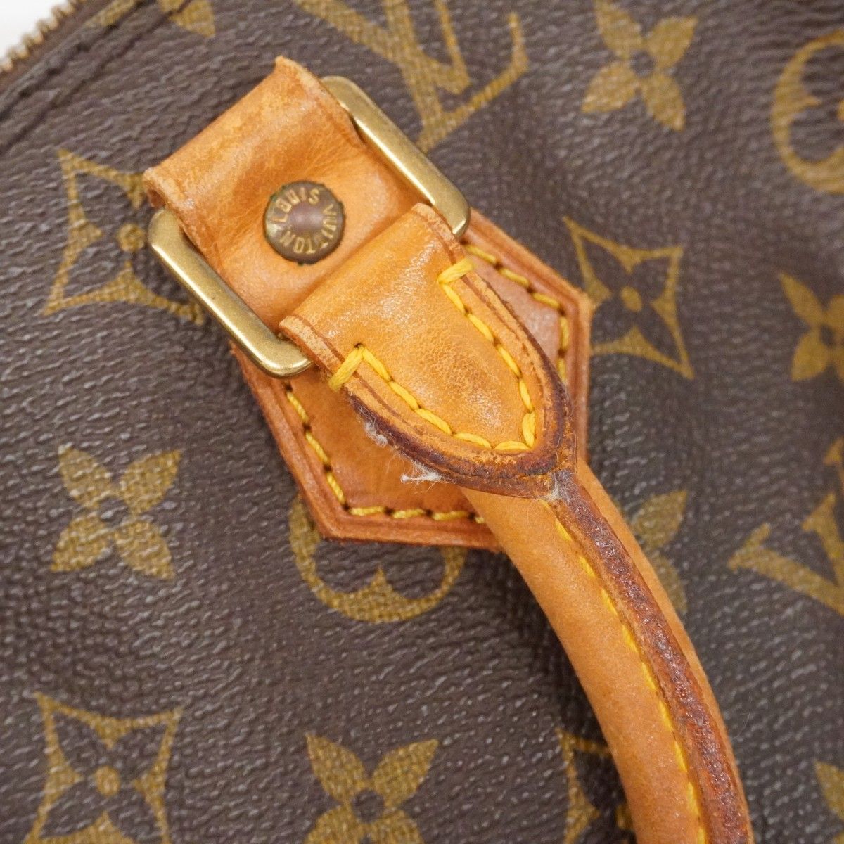 Louis Vuitton Handbag Monogram Alma Brown — view 9