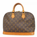 Louis Vuitton Handbag Monogram Alma Brown