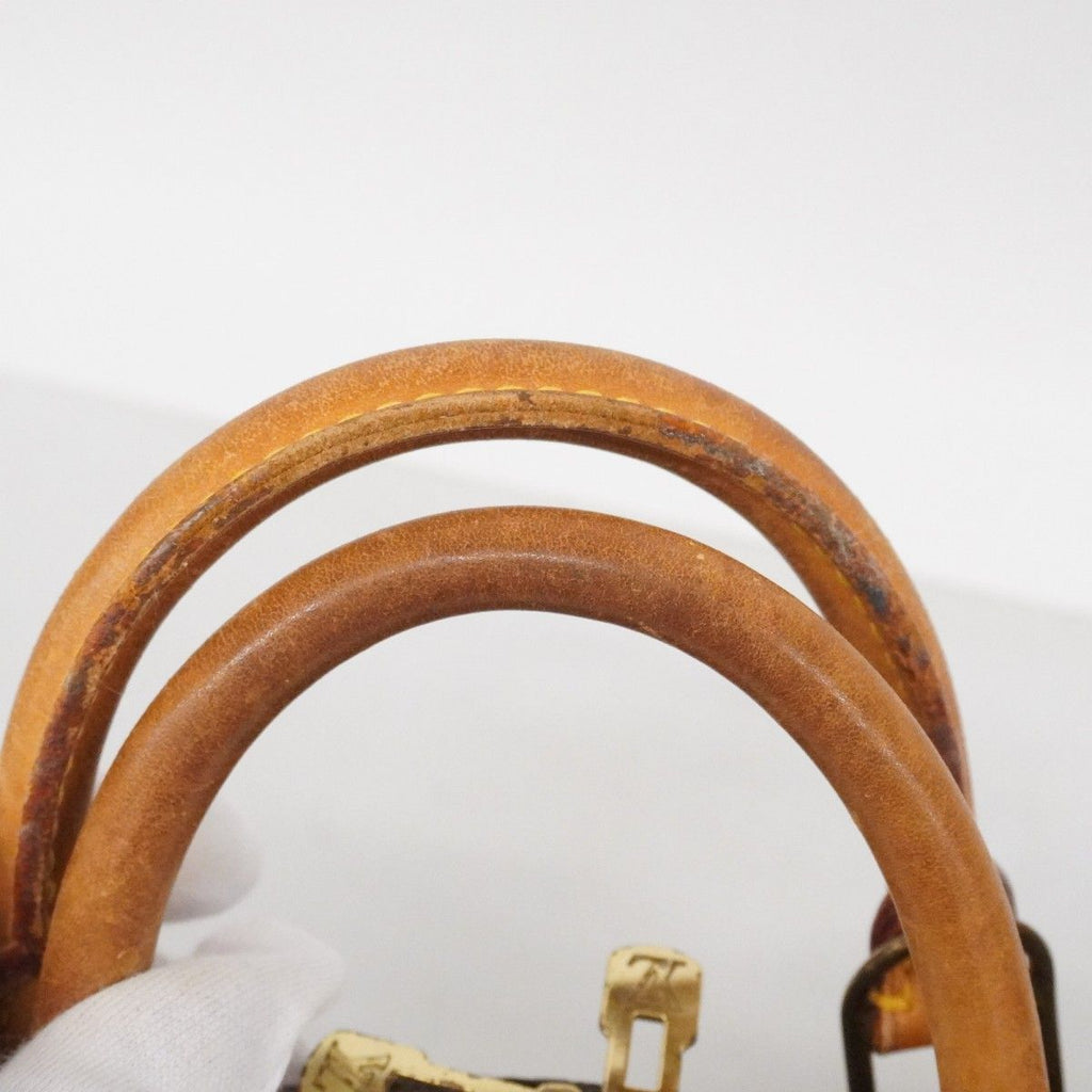Louis Vuitton Handbag Monogram Alma Brown — view 8
