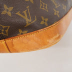 Louis Vuitton Handbag Monogram Alma Brown — view 7