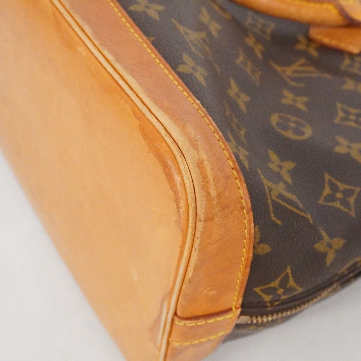 Louis Vuitton Handbag Monogram Alma Brown — view 6