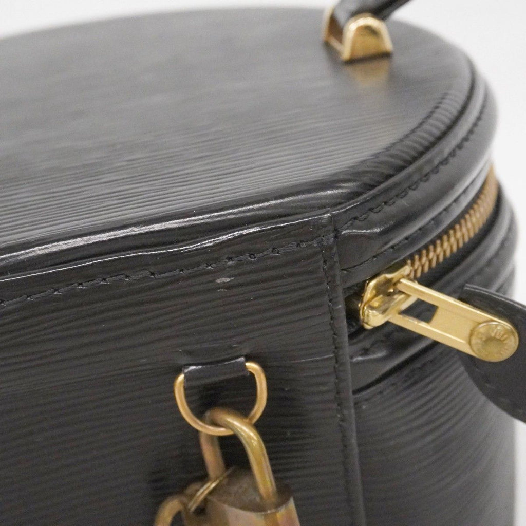 Louis Vuitton Handbag Epi Cannes Noir — view 8